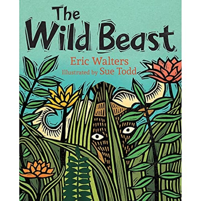 Book cover for "The Wild Beast" by Eric Walters