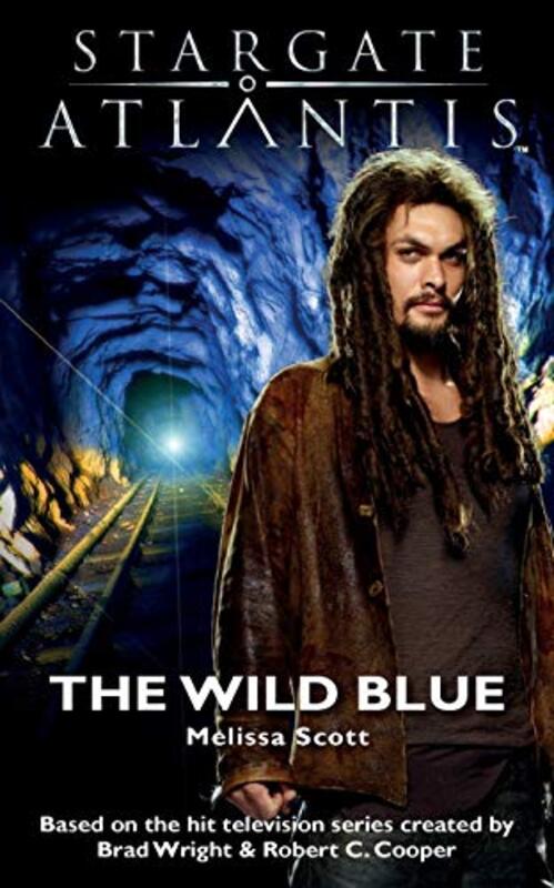 Book cover for "The Wild Blue" by Melissa Scott