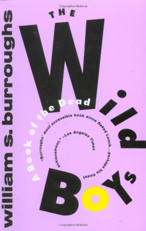 Book cover for "The Wild Boys" by William S Burroughs