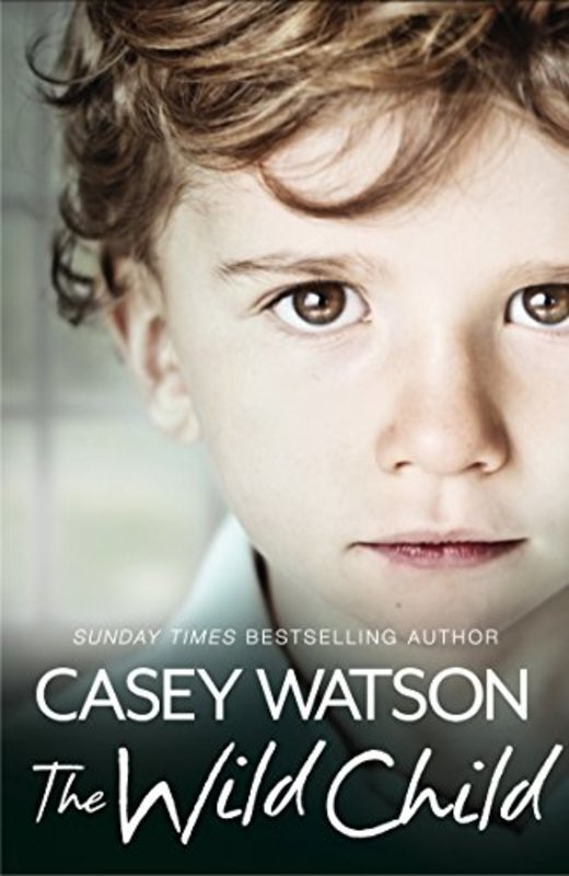 Book cover for "The Wild Child" by Casey Watson