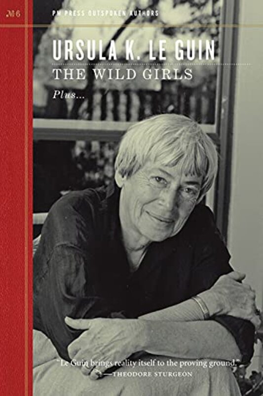 Book cover for "The Wild Girls" by Ursula K Le Guin