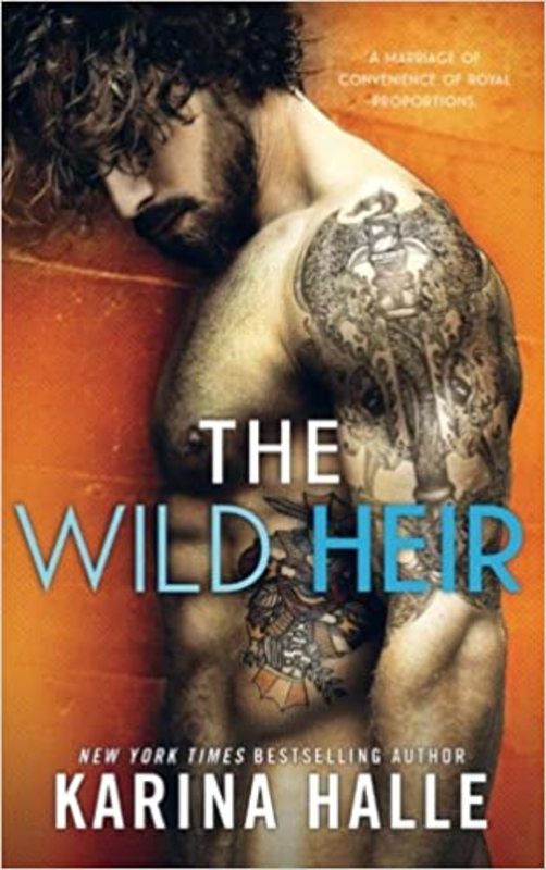 Book cover for "The Wild Heir" by Karina Halle