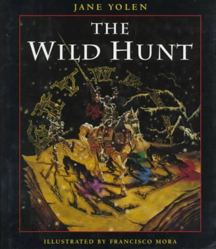 Book cover for "The Wild Hunt" by Jane Yolen
