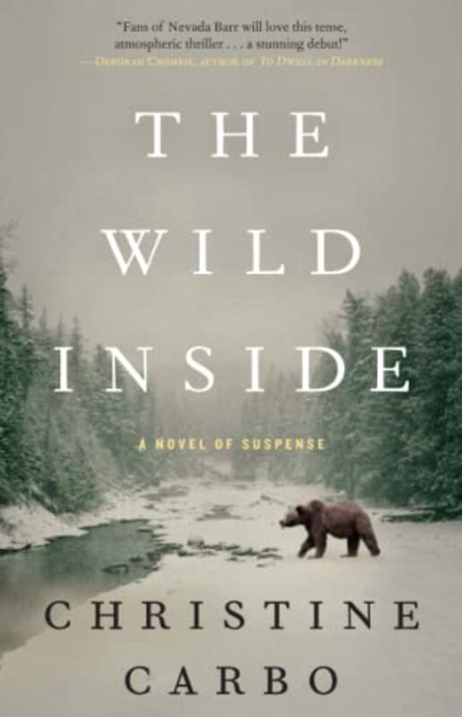 Book cover for "The Wild Inside" by Christine Carbo