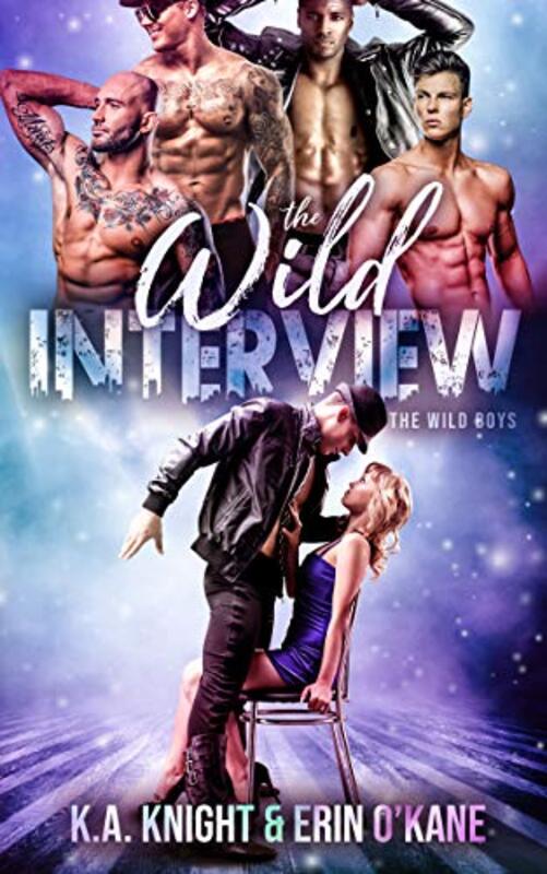 Book cover for "The Wild Interview" by KA Knight