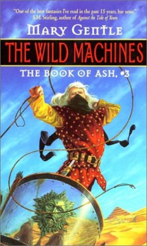 Book cover for "The Wild Machines" by Mary Gentle