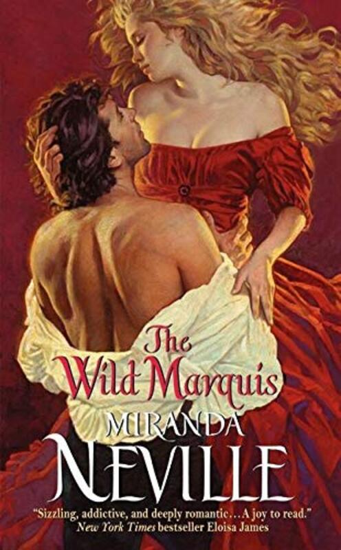 Book cover for "The Wild Marquis" by Miranda Neville