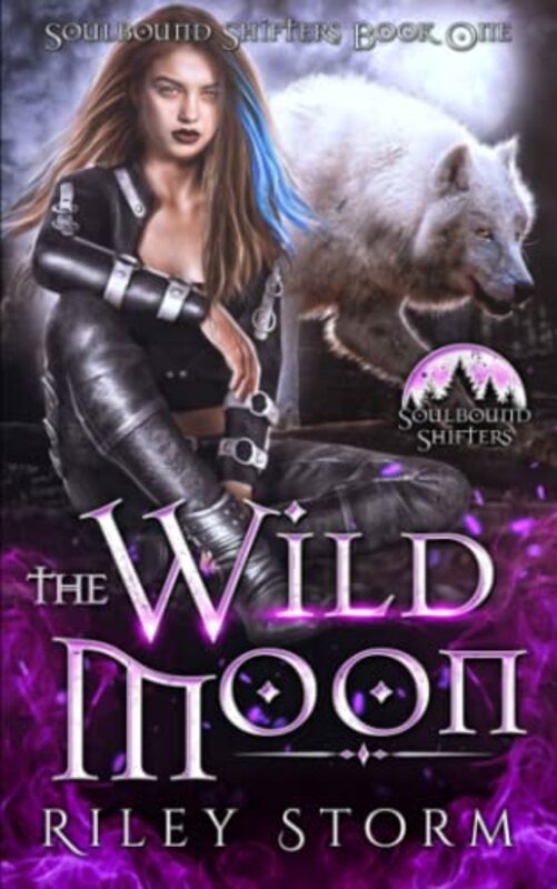 Book cover for "The Wild Moon" by Riley Storm