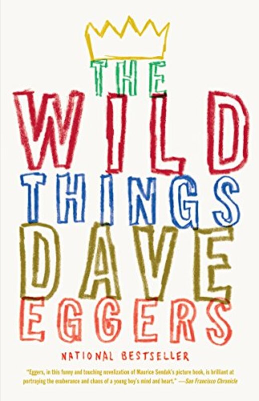 Book cover for "The Wild Things" by Dave Eggers