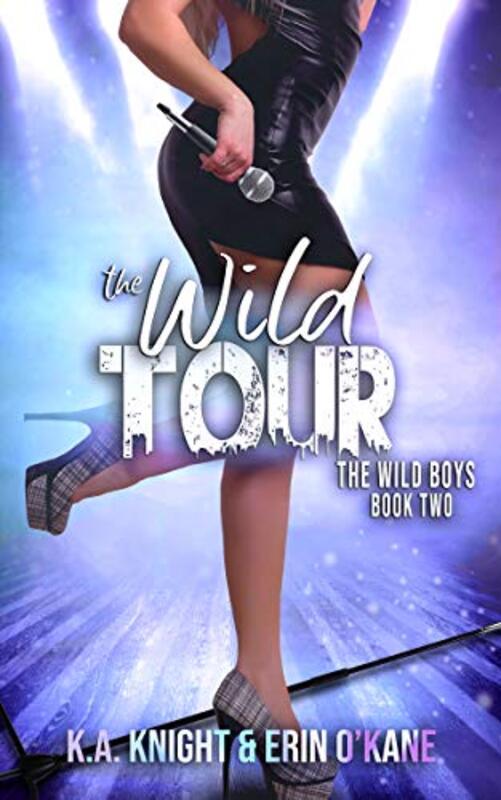 Book cover for "The Wild Tour" by KA Knight