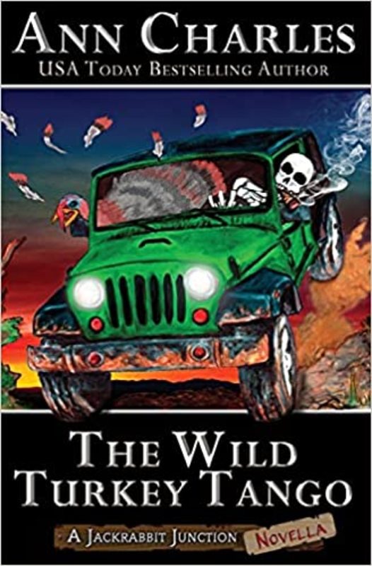 Book cover for "The Wild Turkey Tango" by Ann Charles