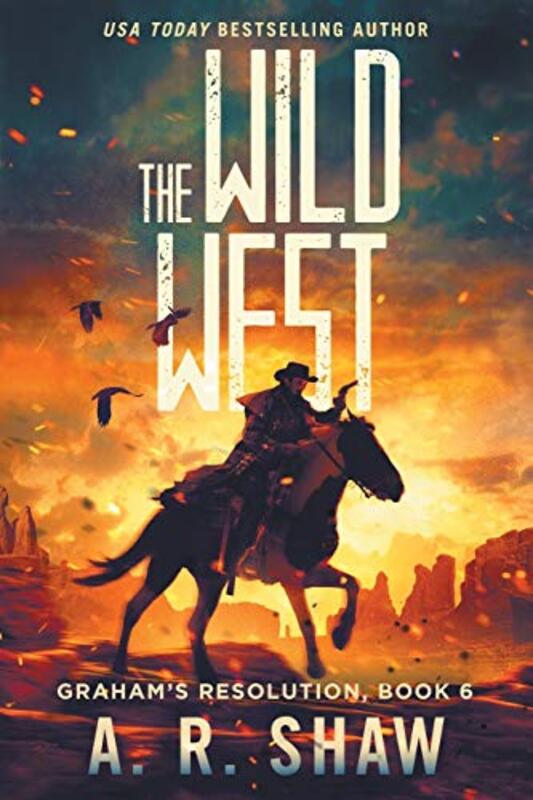 Book cover for "The Wild West" by AR Shaw