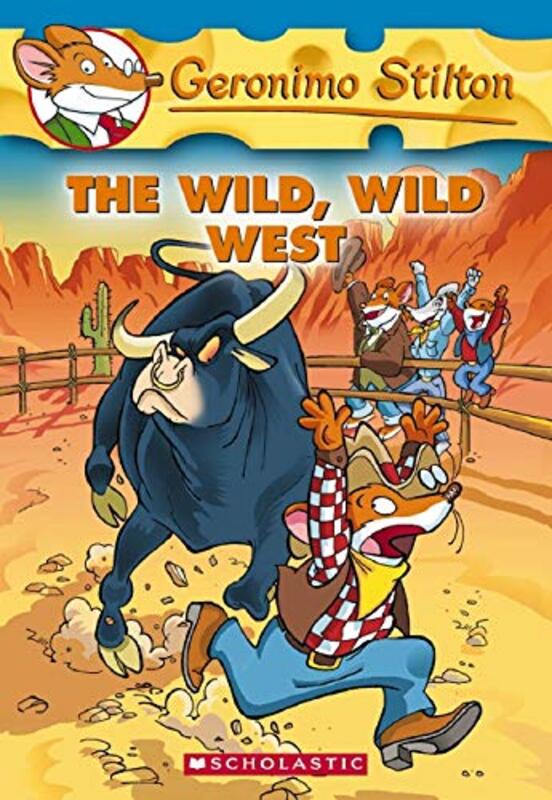 Book cover for "The Wild Wild West" by Elisabetta Dami