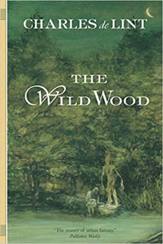 Book cover for "The Wild Wood" by Brian Froud
