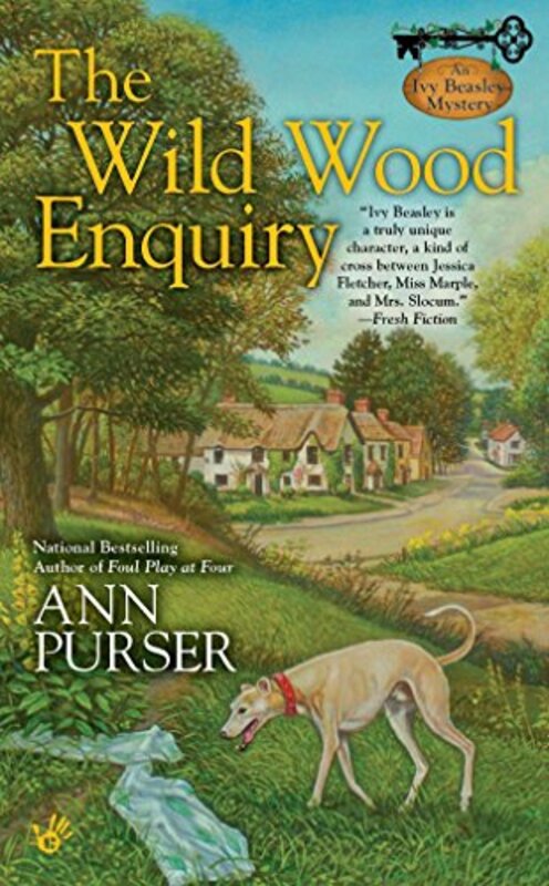 Ivy Beasley Mystery book cover