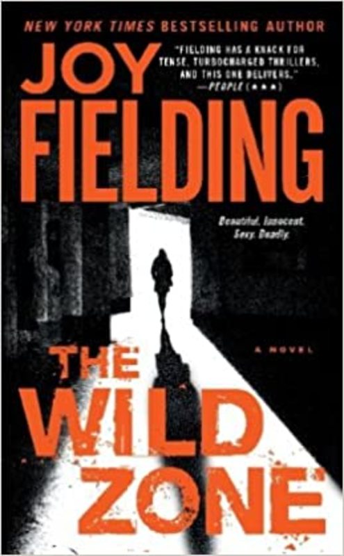 Book cover for "The Wild Zone" by Joy Fielding