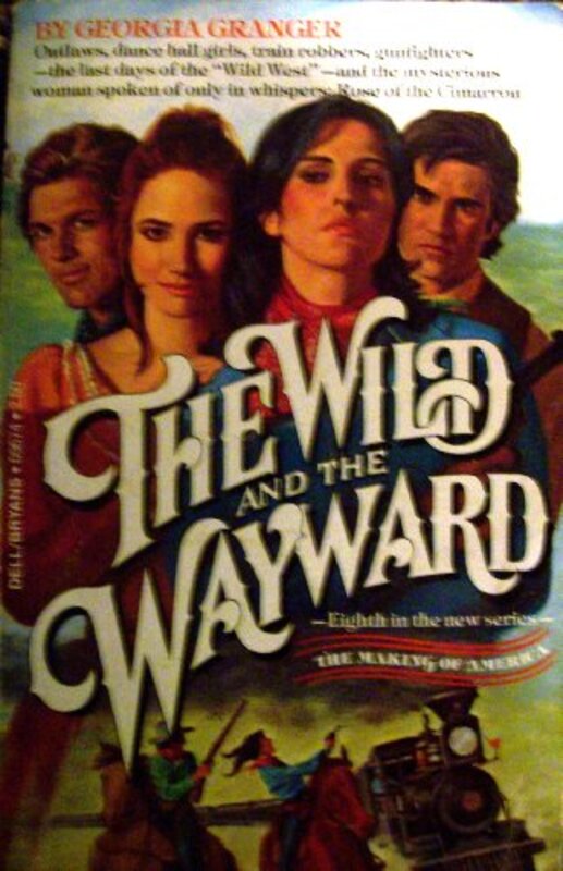 Book cover for "The Wild and The Wayward" by Lee Davis Willoughby