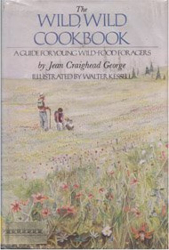 Book cover for "The Wild, Wild Cookbook" by Jean Craighead George