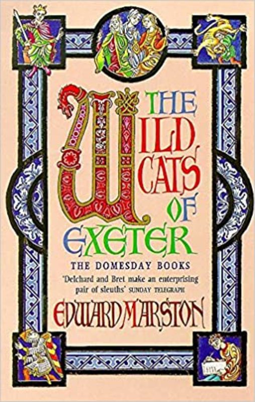 Book cover for "The Wildcats of Exeter" by Edward Marston