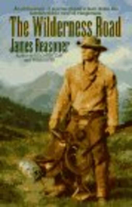 Book cover for "The Wilderness Road" by James Reasoner