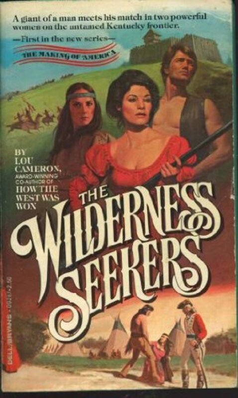 Book cover for "The Wilderness Seekers" by Lee Davis Willoughby