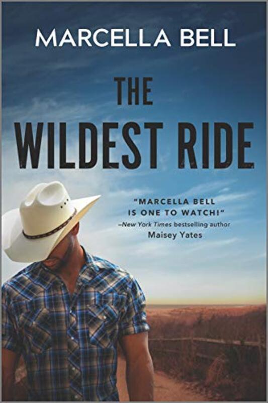 Book cover for "The Wildest Ride" by Marcella Bell