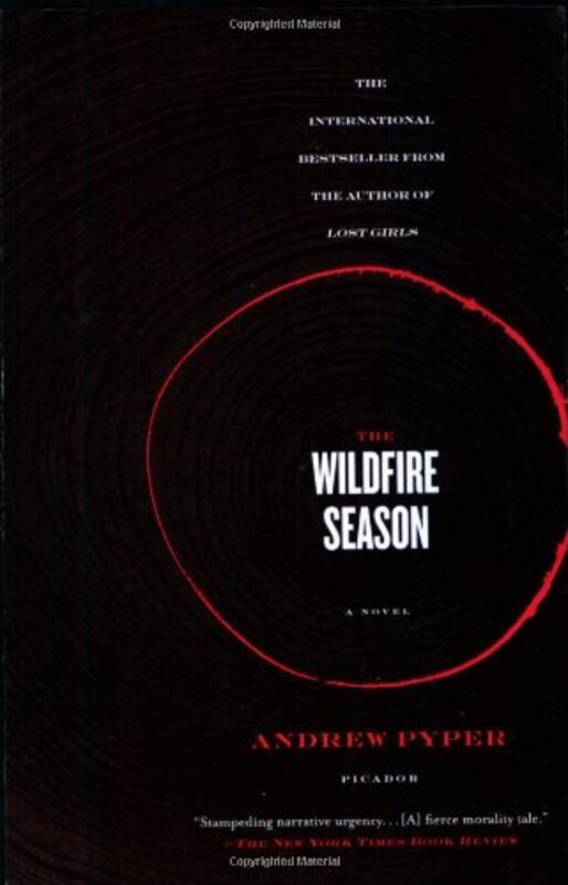 Book cover for "The Wildfire Season" by Andrew Pyper
