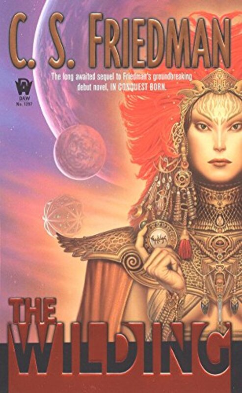 Book cover for "The Wilding" by CS Friedman