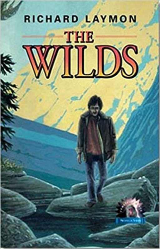 Book cover for "The Wilds" by Richard Laymon