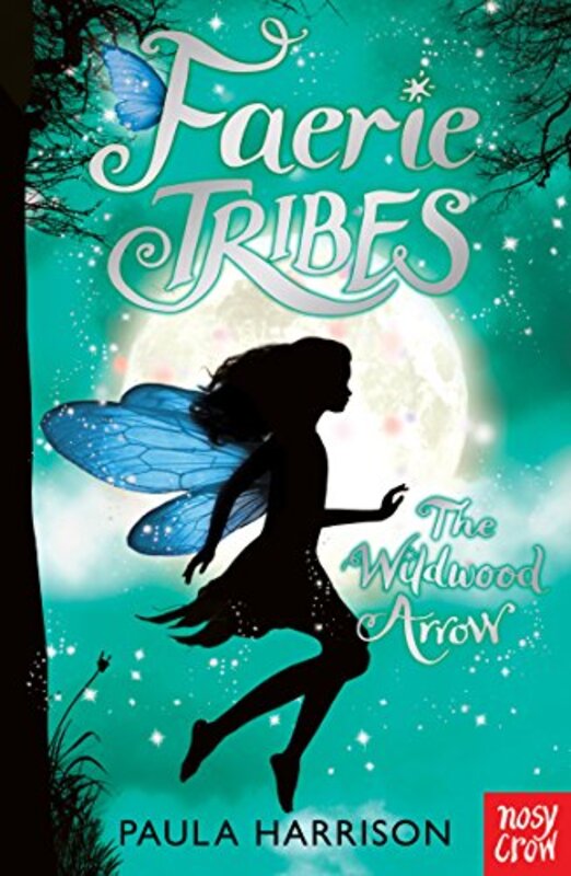 Book cover for "The Wildwood Arrow" by Paula Harrison