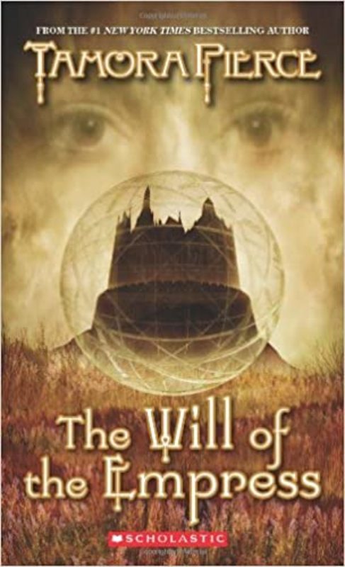 Book cover for "The Will of the Empress" by Tamora Pierce