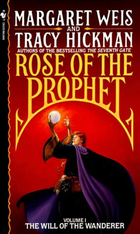 Book cover for "The Will of the Wanderer" by Tracy Hickman