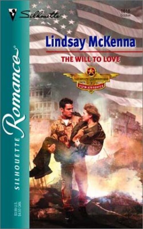 Book cover for "The Will to Love" by Lindsay McKenna