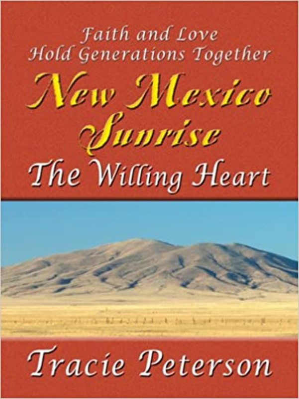 Book cover for "The Willing Heart" by Tracie Peterson