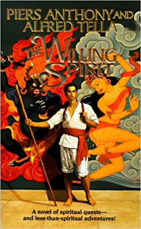 Book cover for "The Willing Spirit" by Piers Anthony