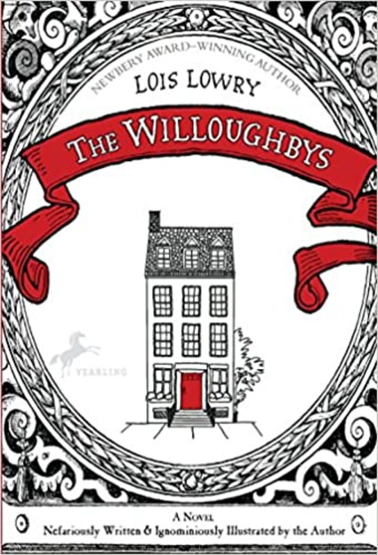 Book cover for "The Willoughbys" by Lois Lowry