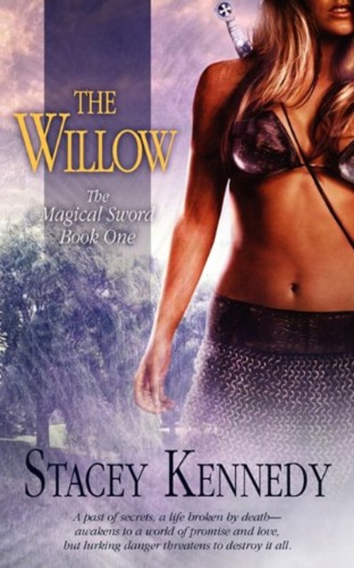 Book cover for "The Willow" by Stacey Kennedy
