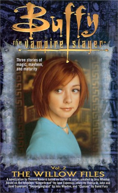 Book cover for "The Willow Files, Vol. 2" by Yvonne Navarro