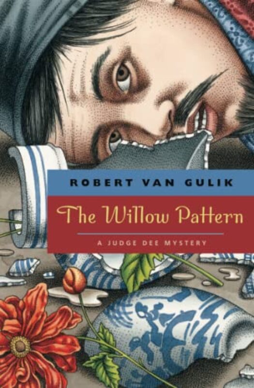 Book cover for "The Willow Pattern" by Robert Van Gulik