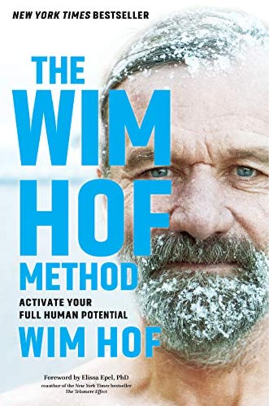 Book cover for "The Wim Hof Method"