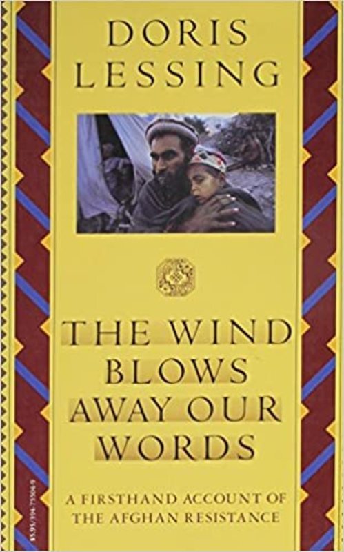 Book cover for "The Wind Blows Away Our Words" by Doris Lessing