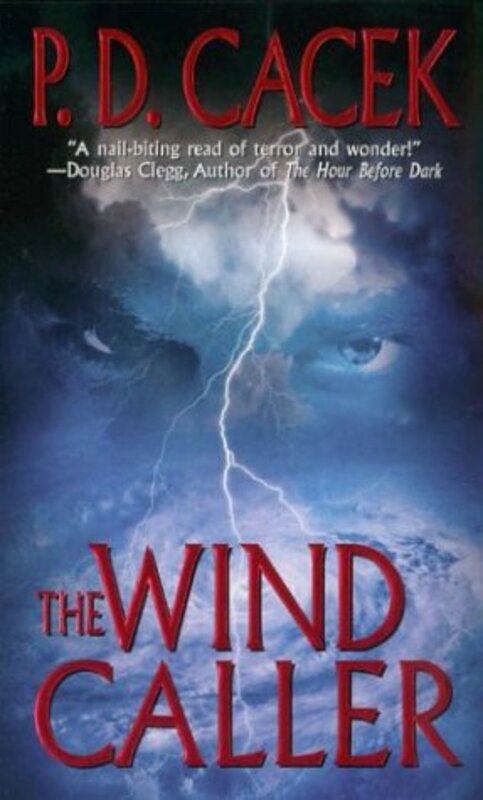 Book cover for "The Wind Caller" by PD Cacek