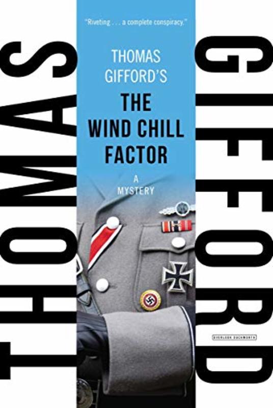 Book cover for "The Wind Chill Factor" by Thomas Gifford