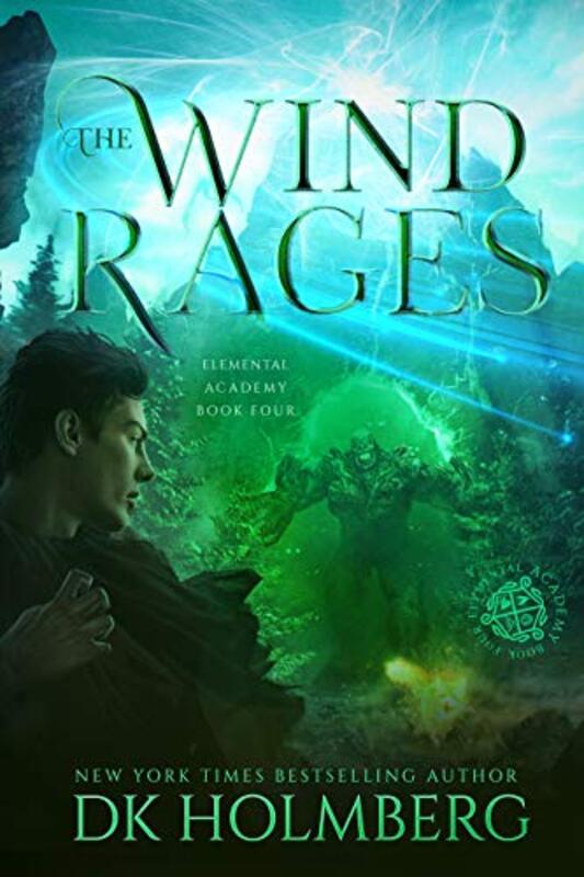 Book cover for "The Wind Rages" by DK Holmberg