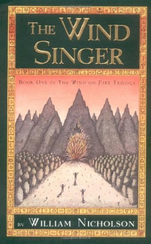 Book cover for "The Wind Singer" by William Nicholson