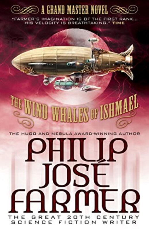 Book cover for "The Wind Whales of Ishmael" by Philip Jose Farmer
