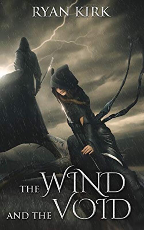 Book cover for "The Wind and the Void" by Ryan Kirk