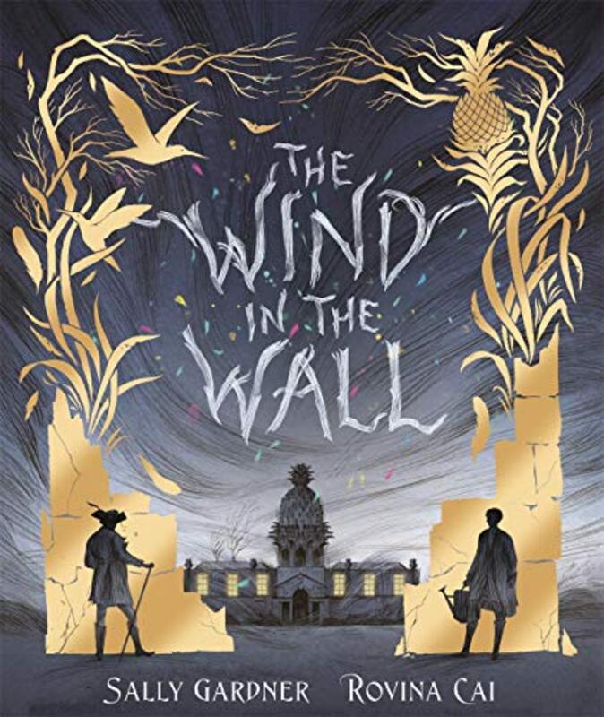 Book cover for "The Wind in the Wall" by Sally Gardner