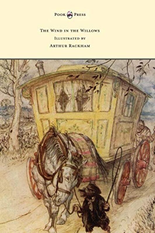 Book cover for "The Wind in the Willows" by Kenneth Grahame
