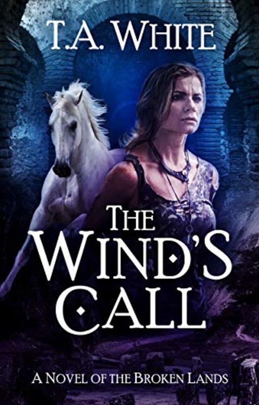 Book cover for "The Wind's Call" by TA White